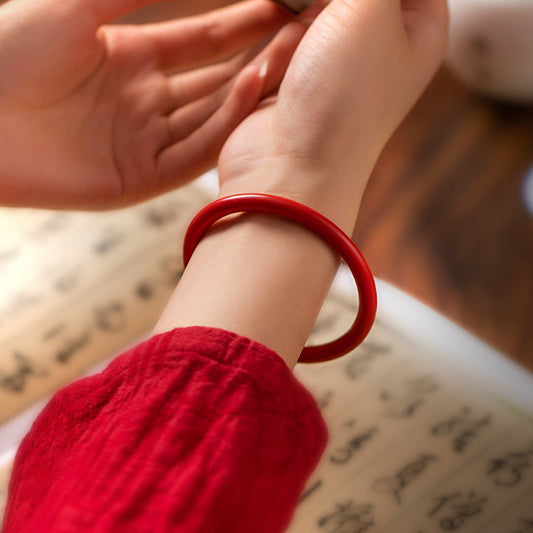 Pulsera de Canela Natural para Mujer - Joya Artesanal Auténtica