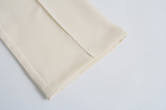 Pantalón Casual de Cintura Alta Ajustado en Colores Lisos - Image 20