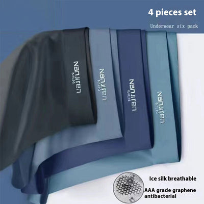 Bóxers Ice Silk Hombre con Grafeno Antibacterial - Image 13