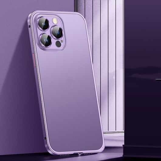 Funda Magnética para Teléfono con Marco Metálico y Acabado Mate - Image 18