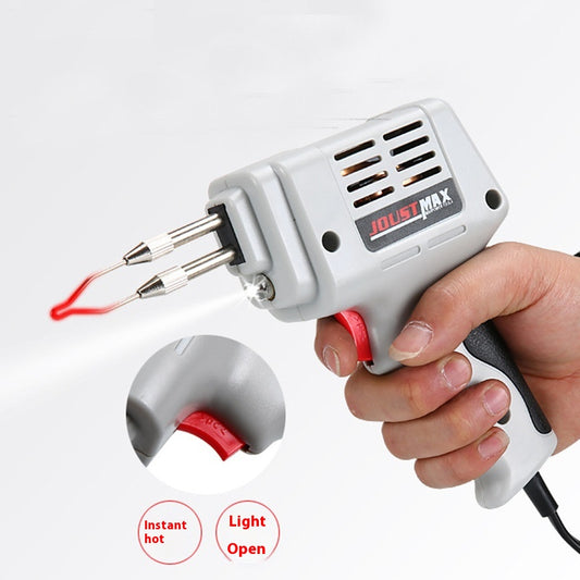 Pistola de Soldadura de Alta Potencia con Cabezal Térmico Interno - Kit Profesional