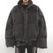 Chaqueta Acolchada de Invierno para Parejas con Cuello Alto