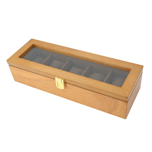 Caja Organizadora de Relojes en Madera - Image 10