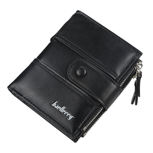 Billetera Corta para Hombre con Doble Cierre Creativo - Image 7