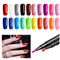 Bolígrafo de Gel Semipermanente 20 Colores - Manicura en Un Paso