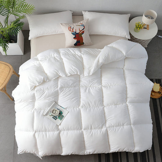 Edredón Acolchado Térmico King Queen Twin - Cobertor Invernal Premium - Image 10