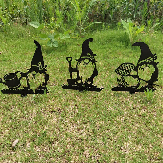 Decoración Navideña de Papá Noel para Jardín con Toma de Corriente
