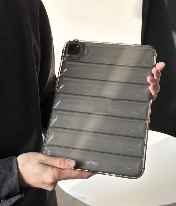 Funda Protectora de Silicona Transparente con Amortiguación de Aire para Smartphone