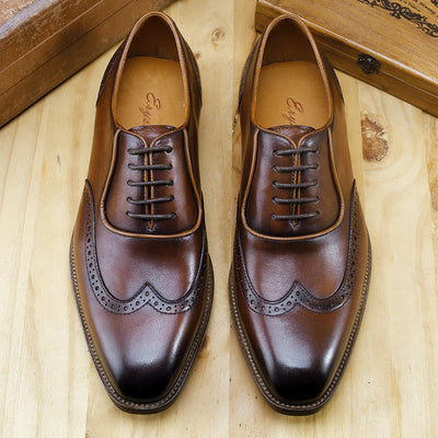 Zapatos Formales de Cuero Genuino para Hombre - Estilo Ejecutivo Premium - Image 4