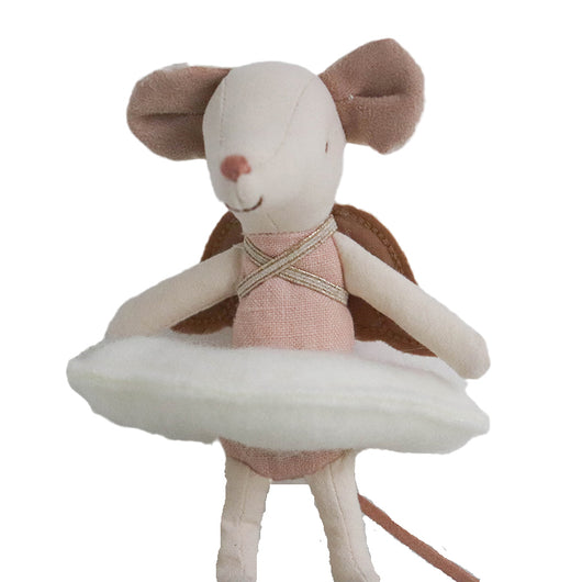 Peluche Nube de Diseño Rata Alada - Juguete de Tela Suave - Image 2