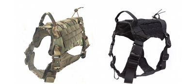 Chaleco Táctico para Perros Grandes - Sistema de Arnés K9 Profesional - Image 20