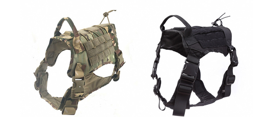 Chaleco Táctico para Perros Grandes - Sistema de Arnés K9 Profesional - Image 20