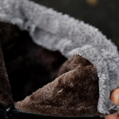 Botas de Invierno Impermeables para Hombre - Caña Alta - Image 7