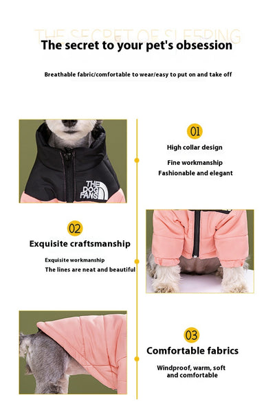 Chaqueta Impermeable para Perros - Abrigo Trendy Resistente al Viento y Lluvia - Image 12