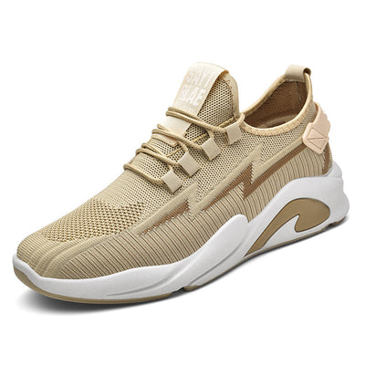 Zapatillas Deportivas Mesh Hombre - Diseño Moderno en Colores Sólidos - Image 4