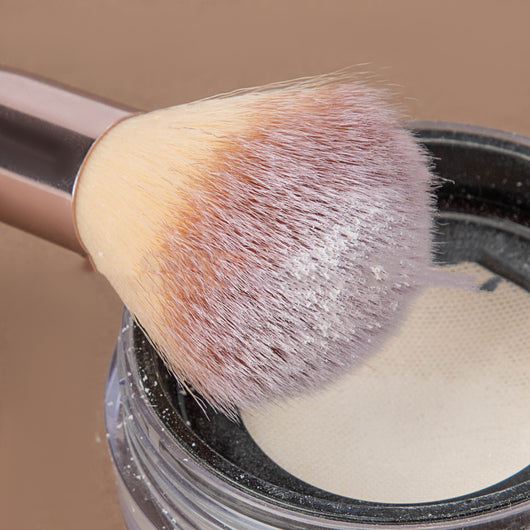 Set Completo de Brochas de Maquillaje Profesional - Polvo, Base y Sombras - Image 13