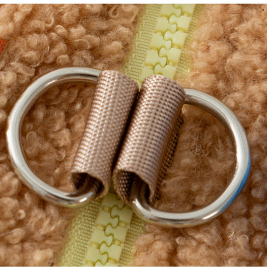 Abrigo Polar para Perros Pequeños con Osito Bordado y Bolsillos Escoceses - Image 22