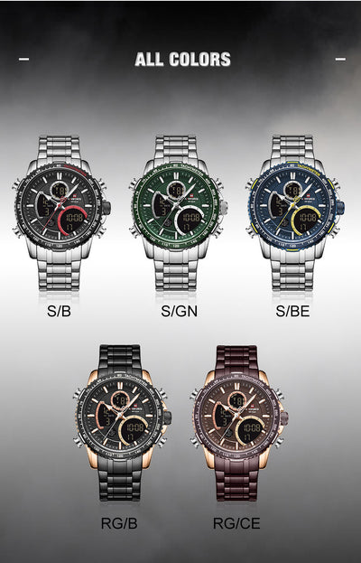 Reloj de Cuarzo Electrónico para Hombre - Image 66