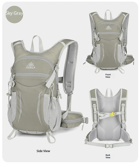 Mochila de Hidratación AZELA Ligera con Malla Transpirable para Trail Running, Senderismo y Ciclismo - Image 50