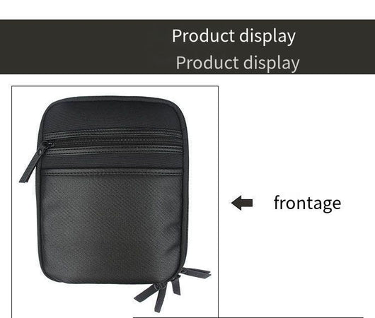 Bolsa Táctica Crossbody Multifuncional con Almacenamiento Expandible - Image 15