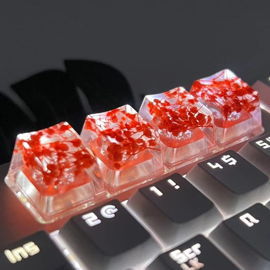 Keycap Cielo Estrellado de Resina Transparente - Image 14