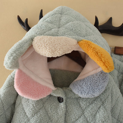 Pijama Acolchado de Tres Capas para Niños - Image 17
