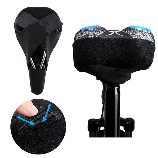Asiento de Bicicleta de Silicona Acolchado - Comodidad Premium para Paseos Largos - Image 3