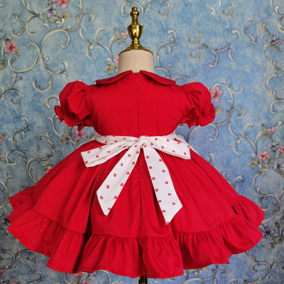 Vestido Vintage Princesa Lolita para Niñas - Image 11