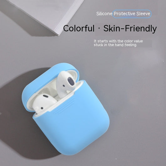 Funda Protectora de Silicona para Auriculares