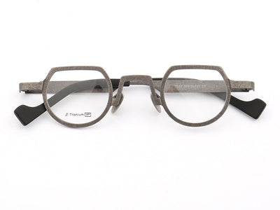 Marcos de Gafas Ultraligeros de Titanio Puro Estilo Retro - Image 8