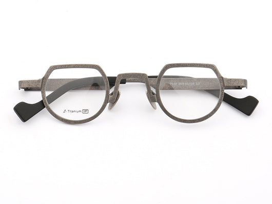 Marcos de Gafas Ultraligeros de Titanio Puro Estilo Retro - Image 8