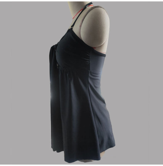 Conjunto de Traje de Baño Halter con Tiras Removibles - Image 14