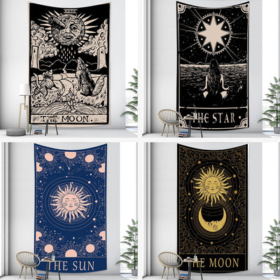Tapiz Mandala Tarot Bohemio - Decoración Witchcraft Estilo Hippie - Image 20