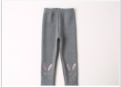 Pantalones para Bebé con Bordado de Gatito Cartoon - Image 11