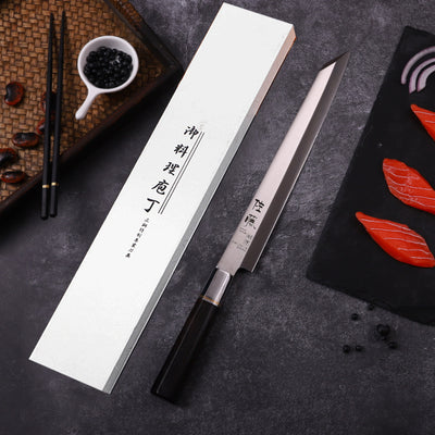 Cuchillo Sato Sashimi Multiusos - Precisión Profesional - Image 6