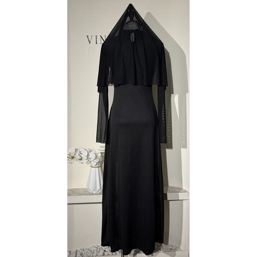 Disfraz de Monja para Halloween - Traje Religioso de Rol - Image 13