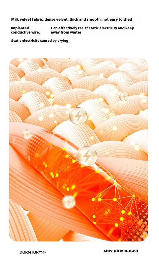 Manta Térmica de Fibra de Leche para Niñas - Invierno y Otoño - Image 24