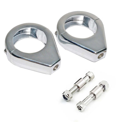 Soporte Retro para Direccionales de Aluminio para Motocicleta - Image 7