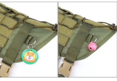 Chaleco Táctico de Oxford para Perros Grandes - Protección de Pecho y Espalda - Image 21