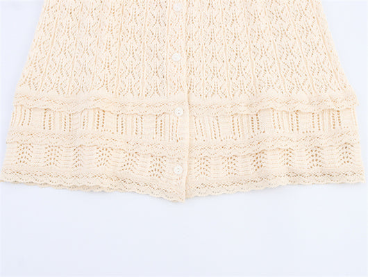 Blusa Tejida Jacquard con Malla Transpirable - Image 15
