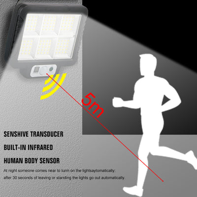 Luz Solar de Pared Bifásica 120 LED con Sensor de Movimiento - Image 13