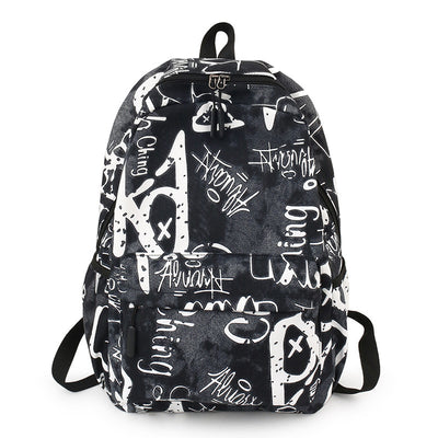 Mochila Canvas Grande Personalizada con Diseño Graffiti - Image 5
