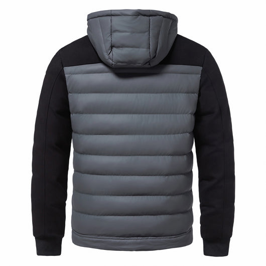 Abrigo Casual con Capucha para Hombre - Estilo Versátil de Invierno - Image 3