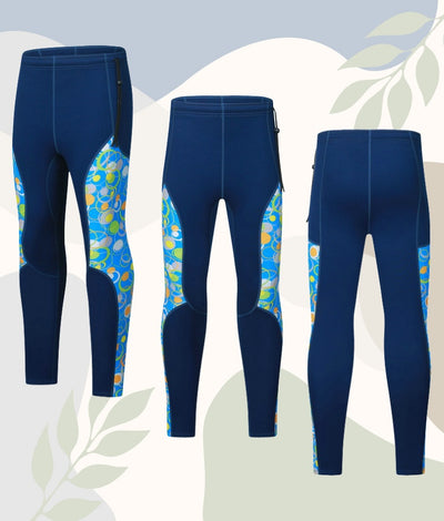 Traje de Buceo 3mm con Mangas Largas y Pantalón Completo para Snorkel - Image 13
