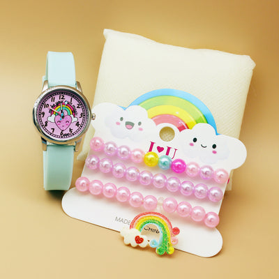 Reloj Pulsera Infantil de Silicona Colorida - Image 6