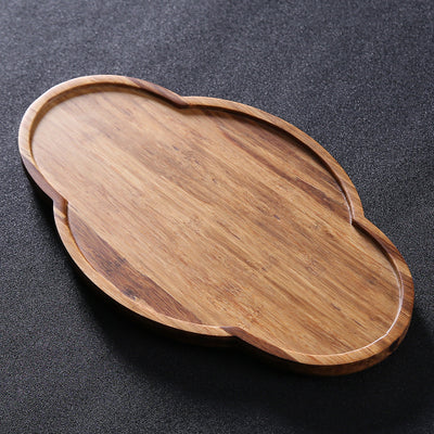 Bandeja Ovalada Elegante para Té y Accesorios de Hogar - Image 11