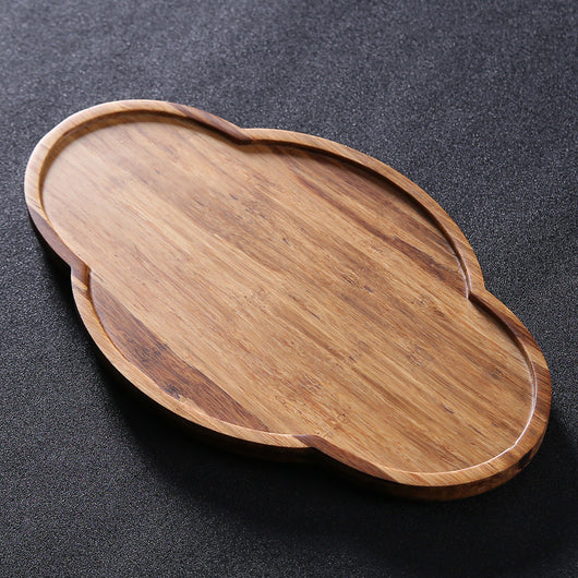 Bandeja Ovalada Elegante para Té y Accesorios de Hogar - Image 11
