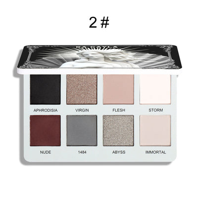 Paleta de Sombras Nacaradas con Glitter Mate Creativo - Image 11