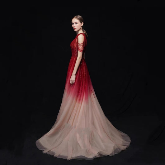Vestido de Gala Elegante para Mujer - Colección Temperamento - Image 4