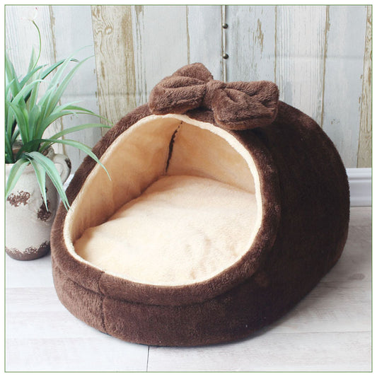Casa Cama Térmica para Perros Pequeños y Medianos - Confort Todo Clima - Image 2